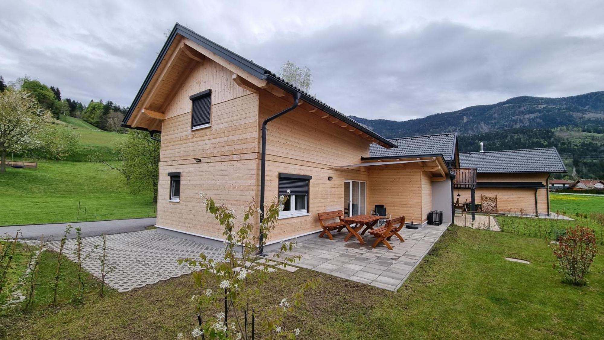 Felsenfest Cottage Kotschach-Mauthen Екстер'єр фото